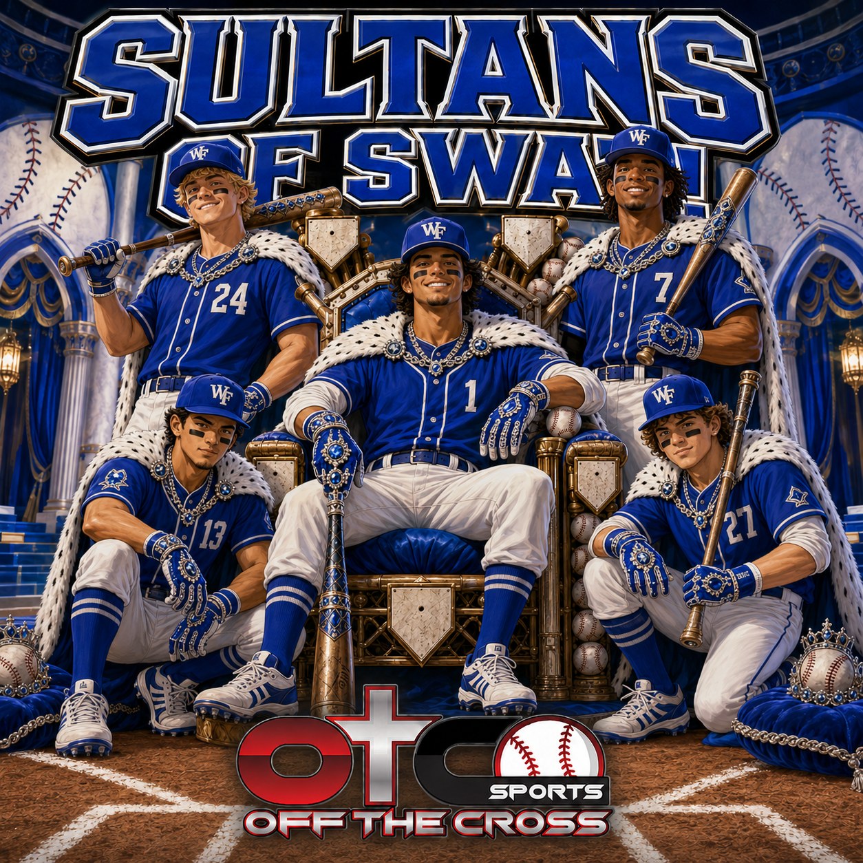 The Sultans Of Swat! Logo