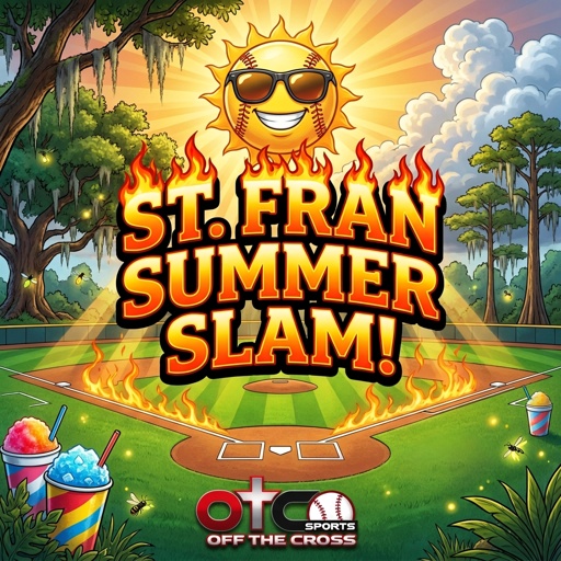 St. Fran Summer Slam! Logo