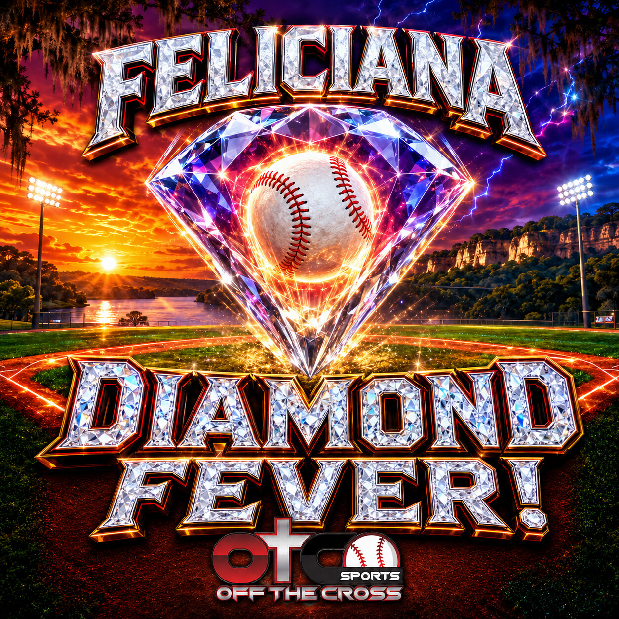 West Feliciana Diamond Fever! Logo