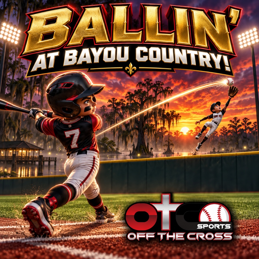 Ballin' At Bayou Country! Logo