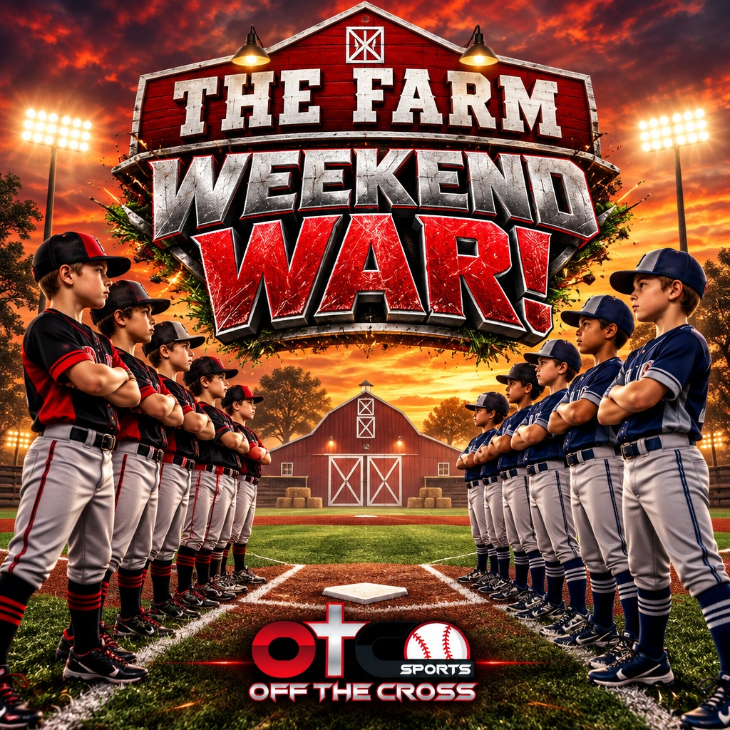 The Farm Weekend War! Logo