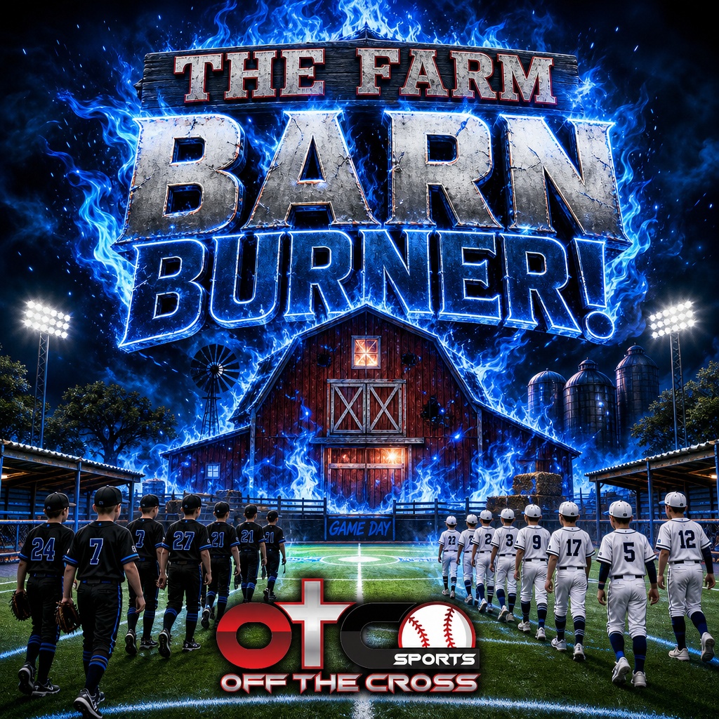 The Farm Barn Burner! Logo