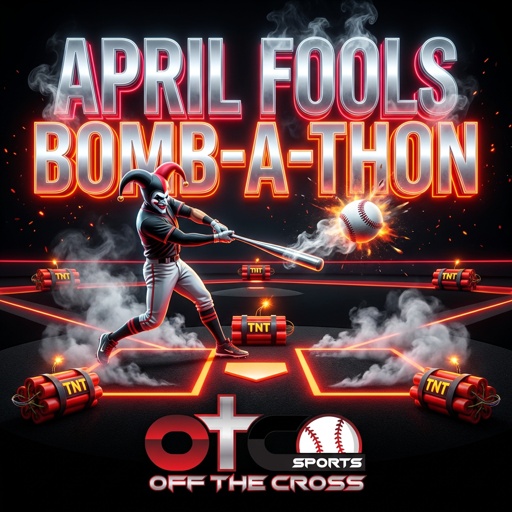 April Fools Bomb-A-Thon! Thibodaux! Logo