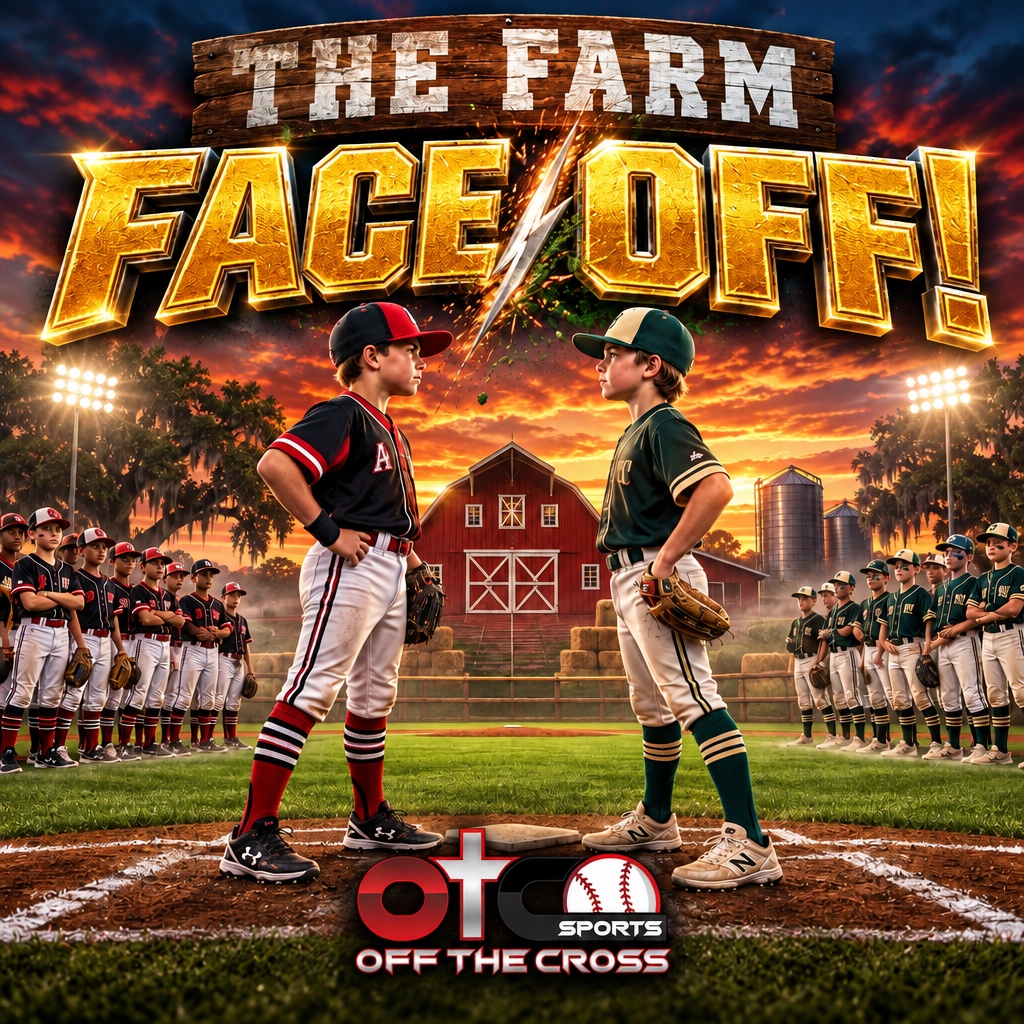 The Farm Face Off! Logo