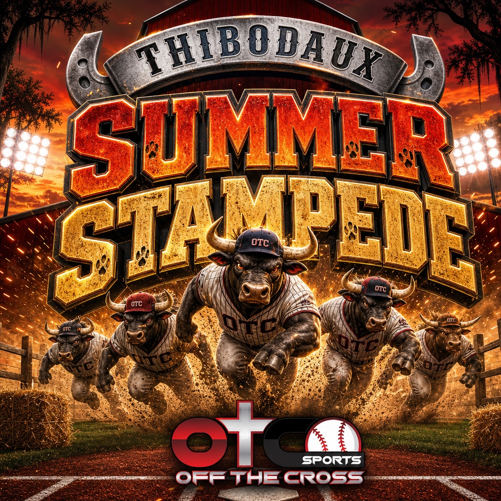 Thibodaux Summer Stampede! Logo