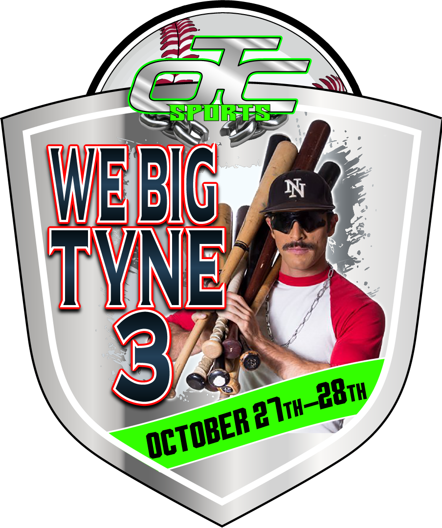 We Big Tyne III - Domingo Ayala Logo