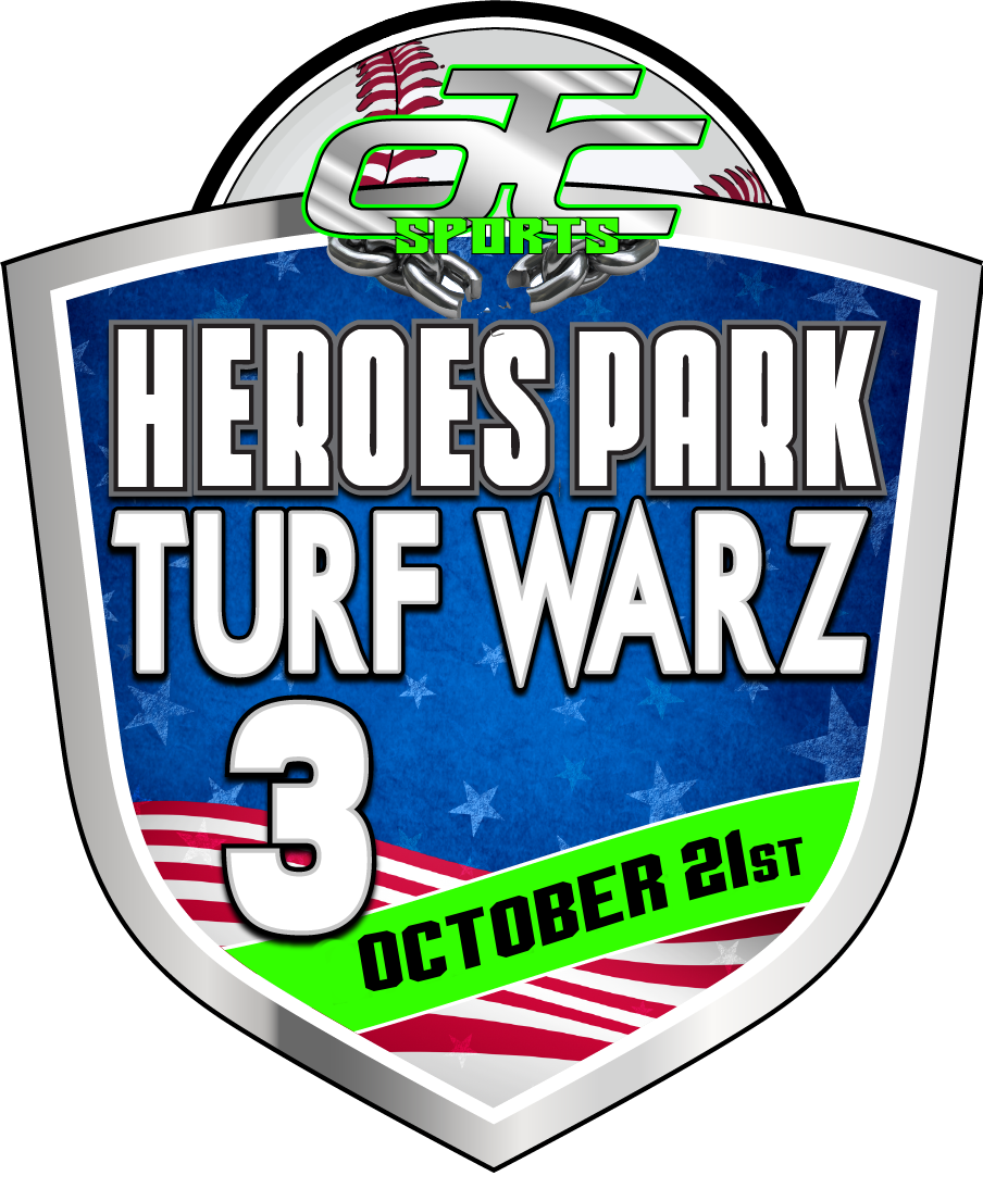 Heroes Park Turf Warz 3 Logo