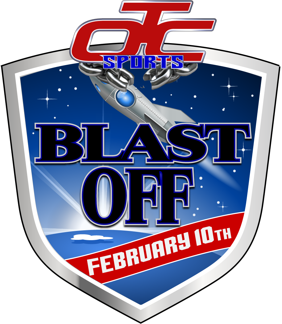 2019 Spring Blastoff - Sunday Only Logo