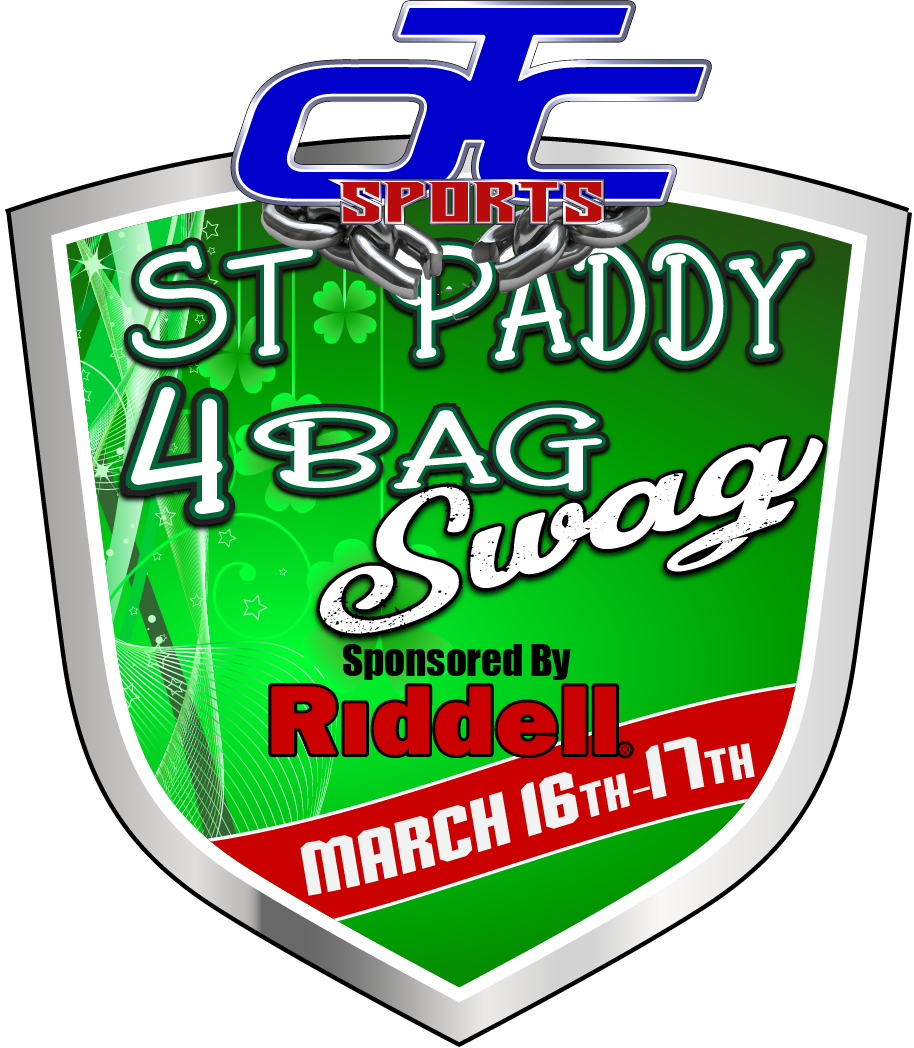 St Paddy 4 Bag Swag Logo