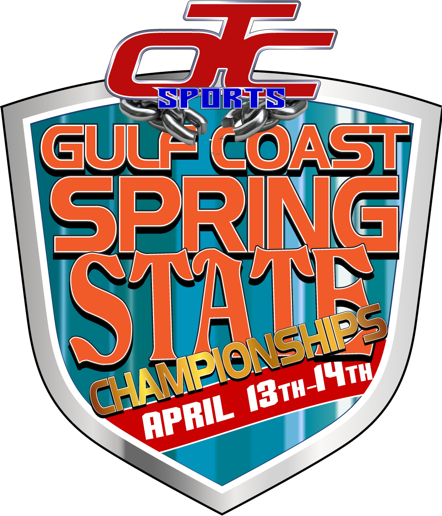 Gulf Coast Spring State Championships Logo