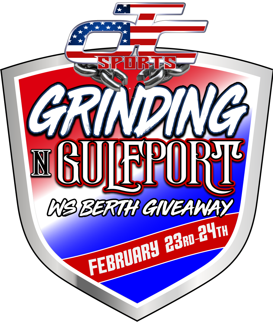Grindin N Gulfport / WS Berth Giveaway / NEW Turf Fields Logo