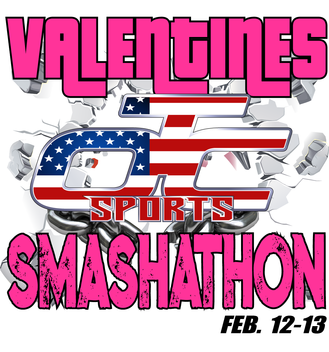 Valentines Smashathon! Logo