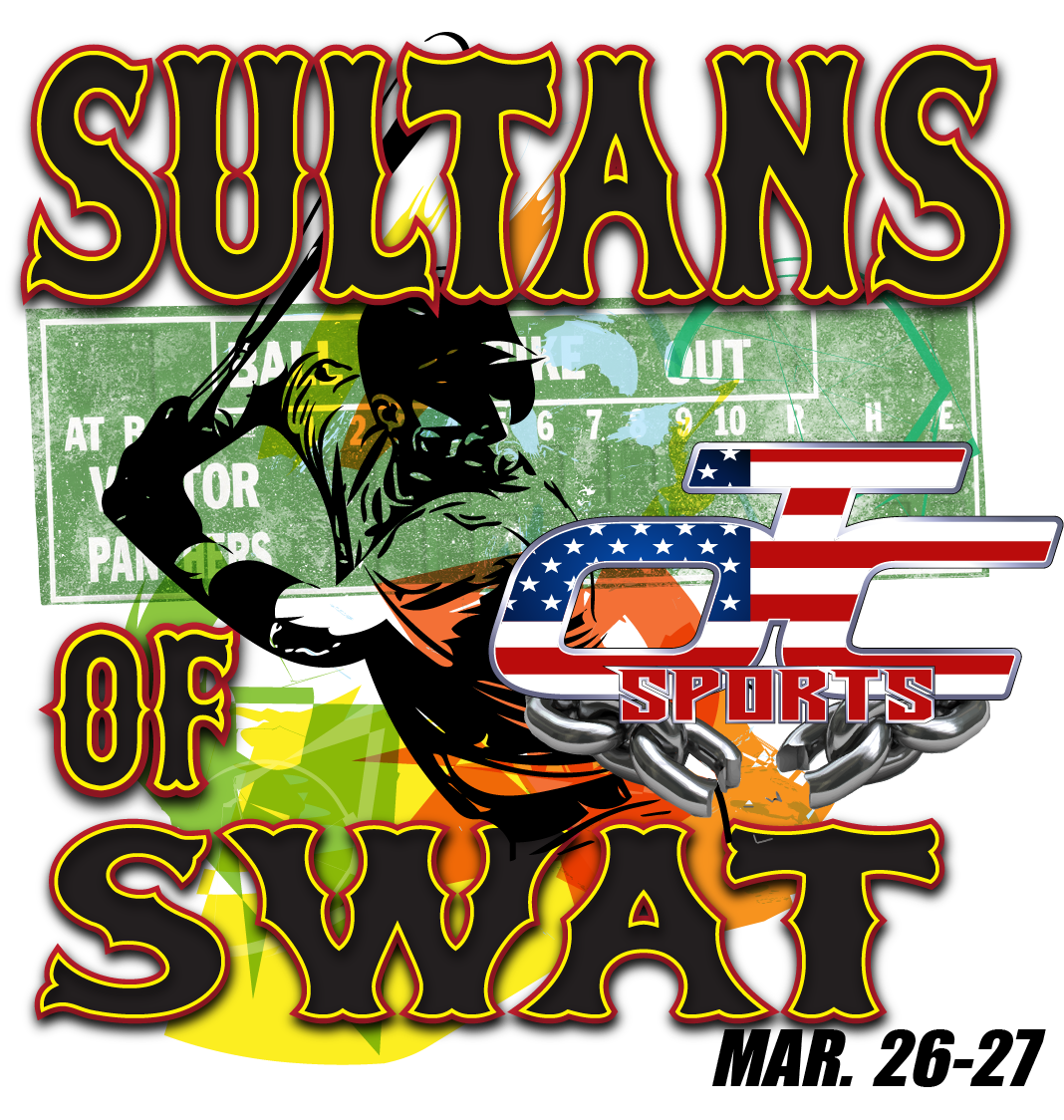 The Sultans Of Swat! Logo