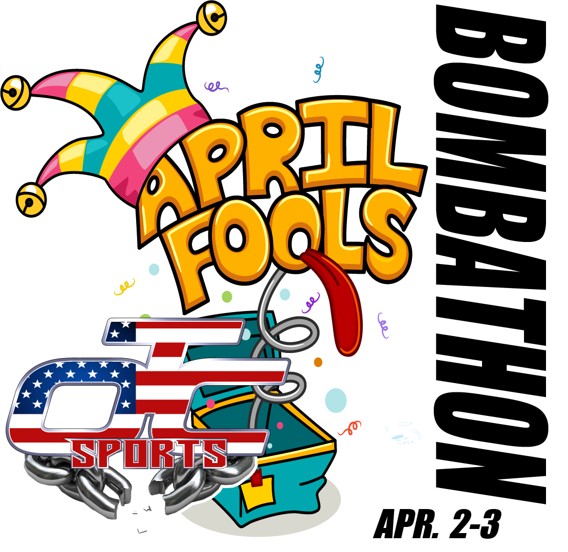 April Fools Bombathon! Logo