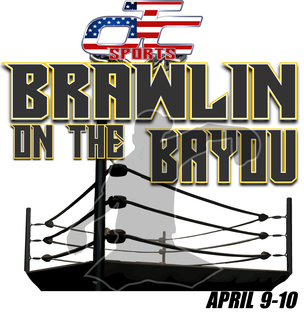 Brawlin On Da Bayou! Logo