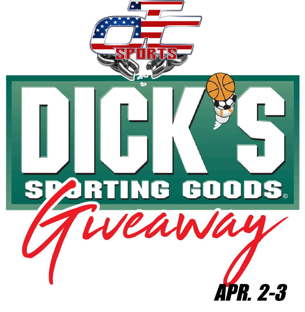 Dick's Sporting Goods $100 Gift Card Giveaway! Logo