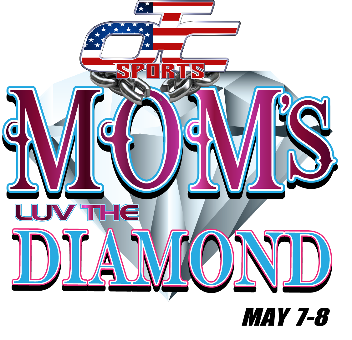 Moms Luv The Diamond! Logo