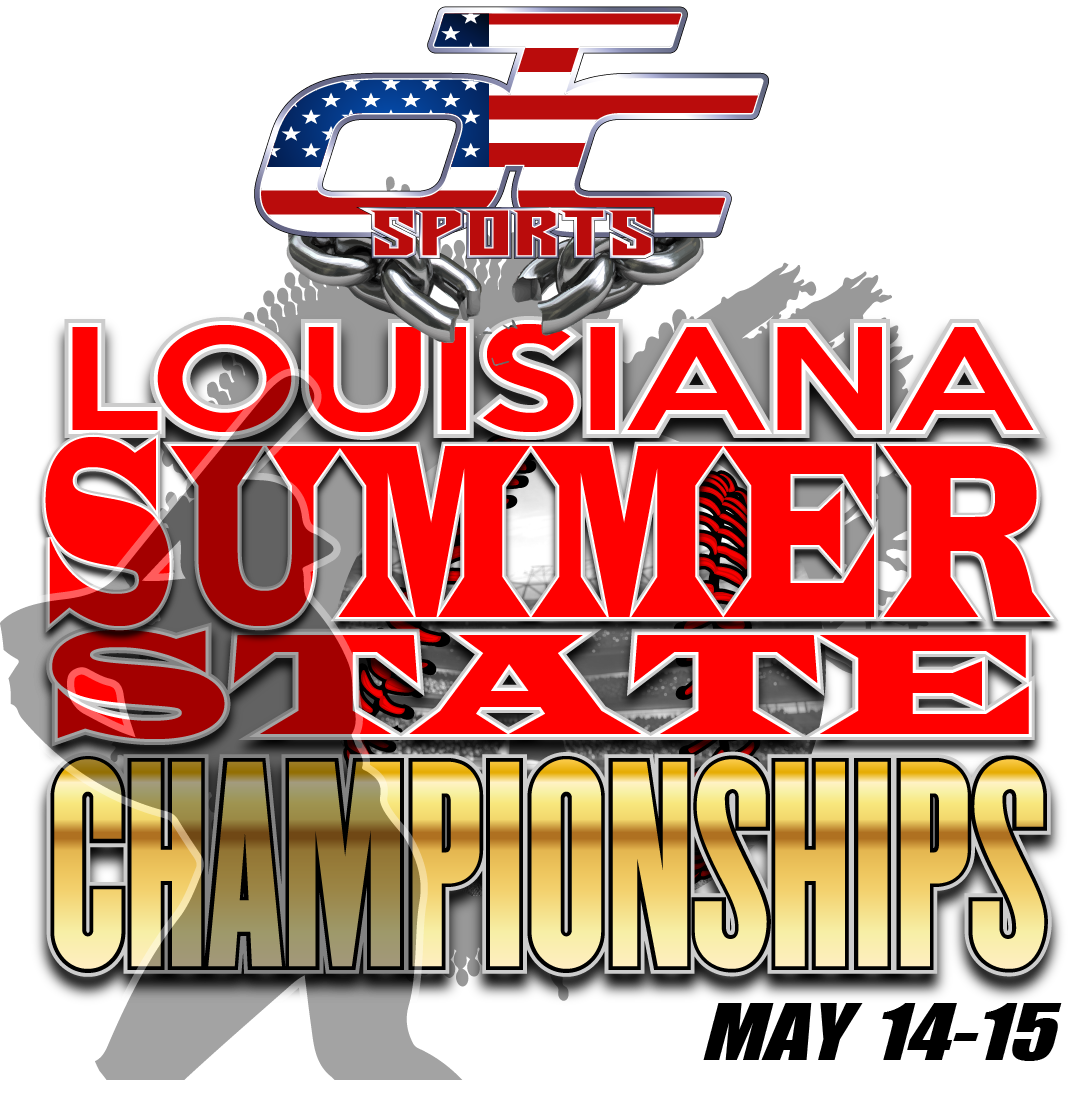 Louisiana Summer State Championships! Logo