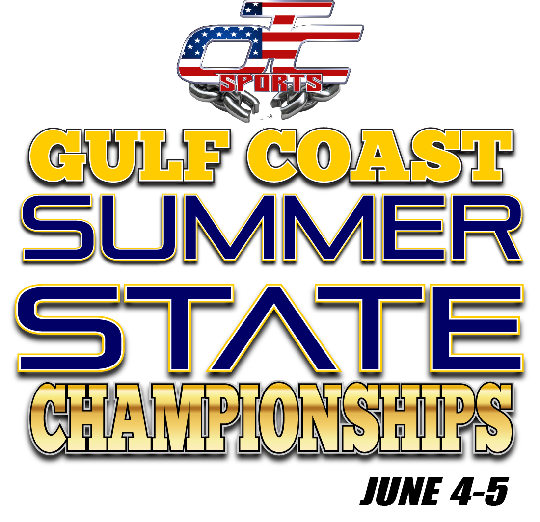 Gulf Coast Summer State Championships! Logo