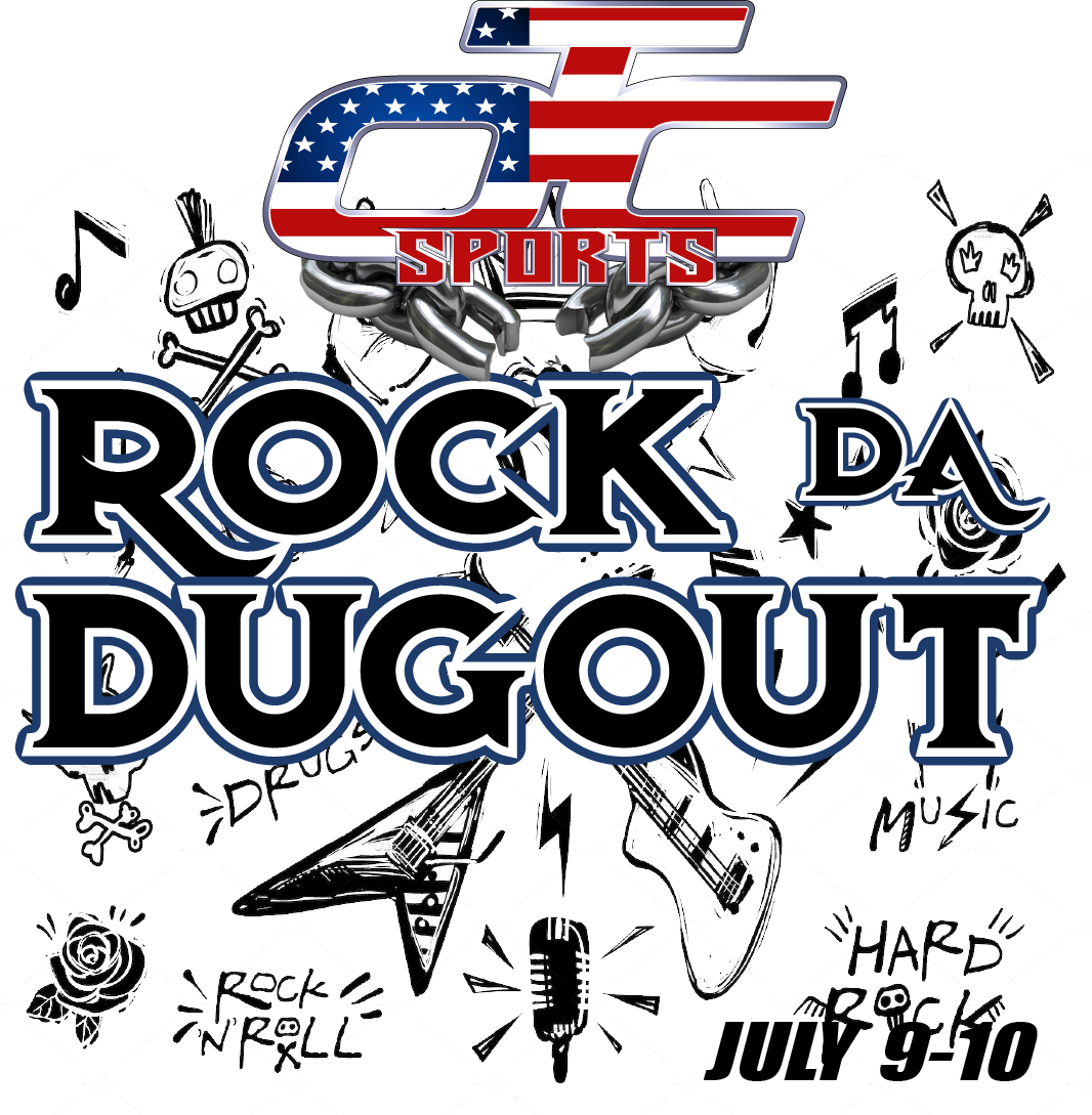 Rock Da Dugout! Logo