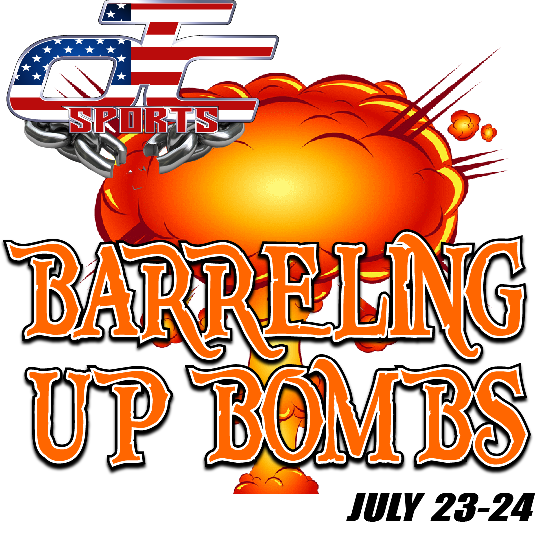 Barreling Up Bombs! Logo