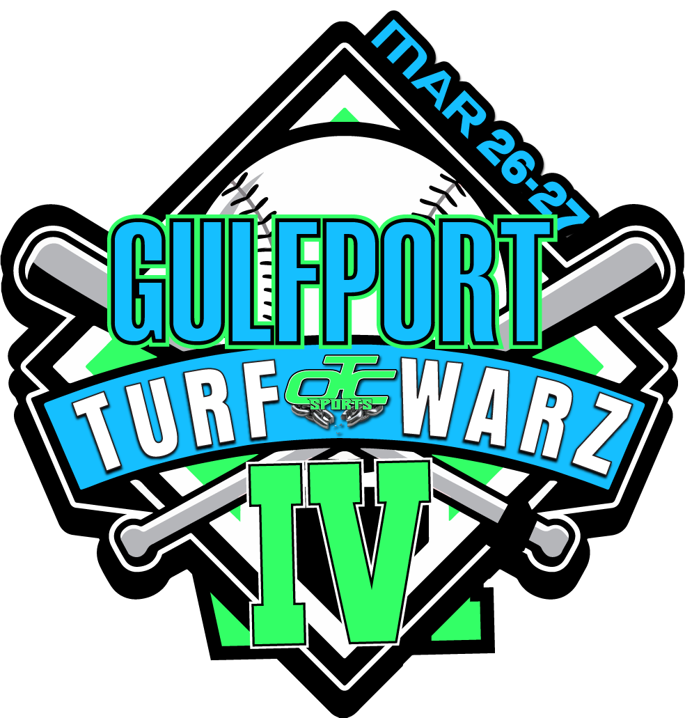 Gulfport Turf Warz IV Logo