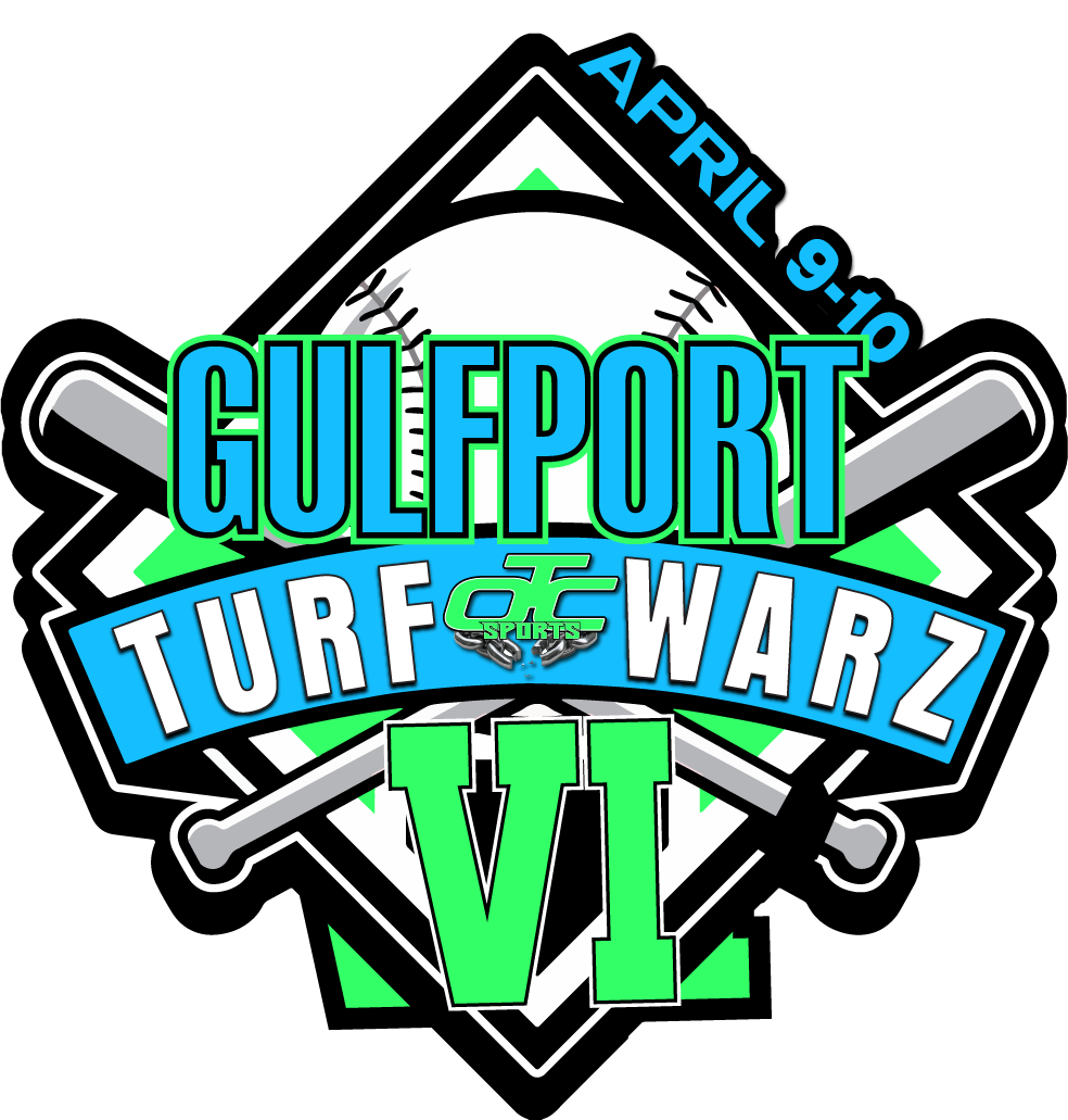 Gulfport Turf Warz VI Logo