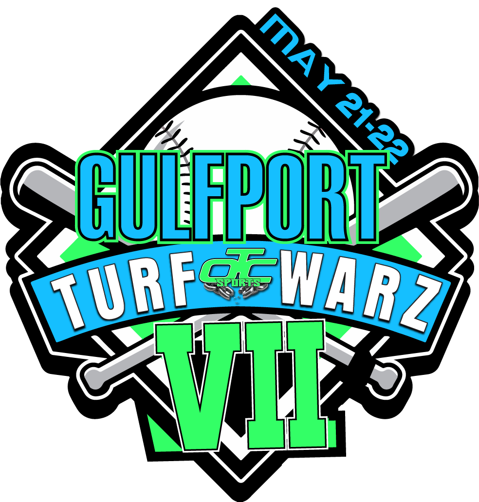Gulfport Turf Warz VII Logo