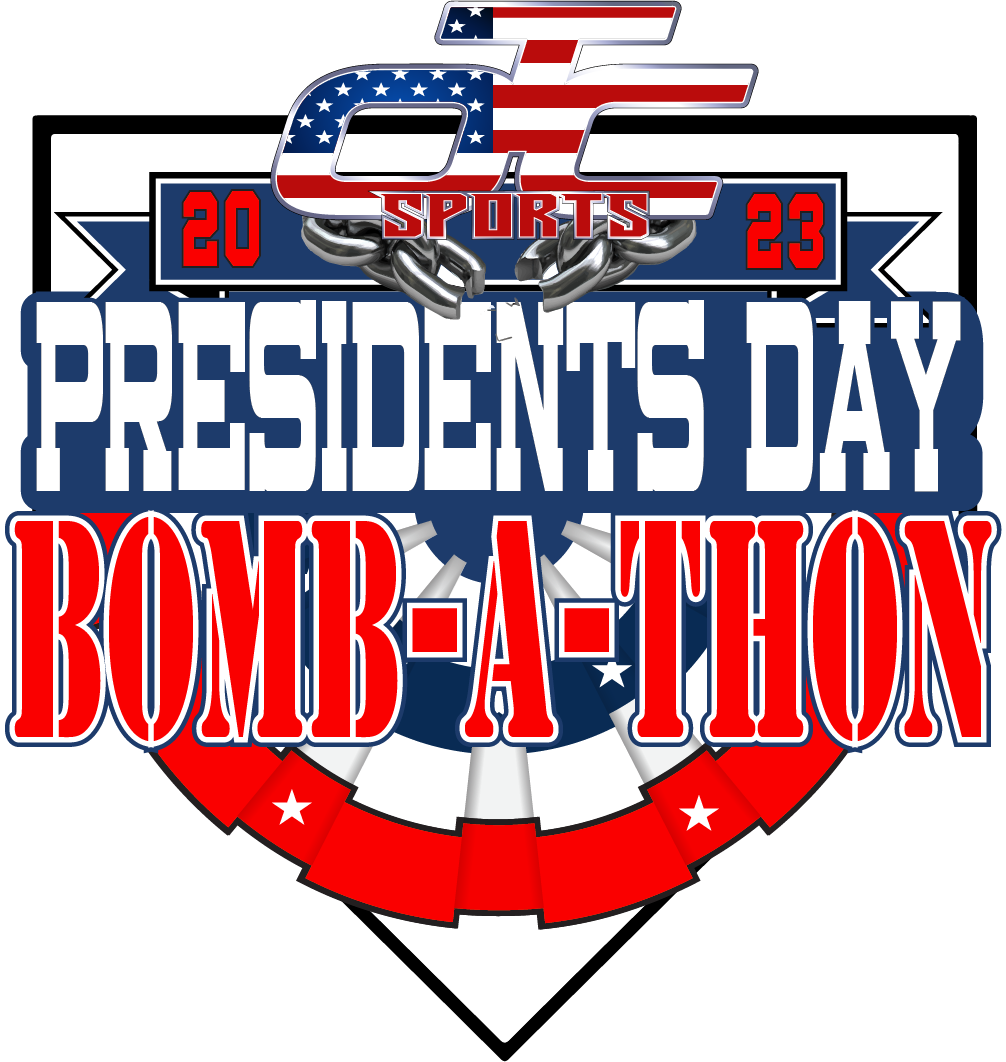 Presidents Day Bomb-A-Thon! Logo