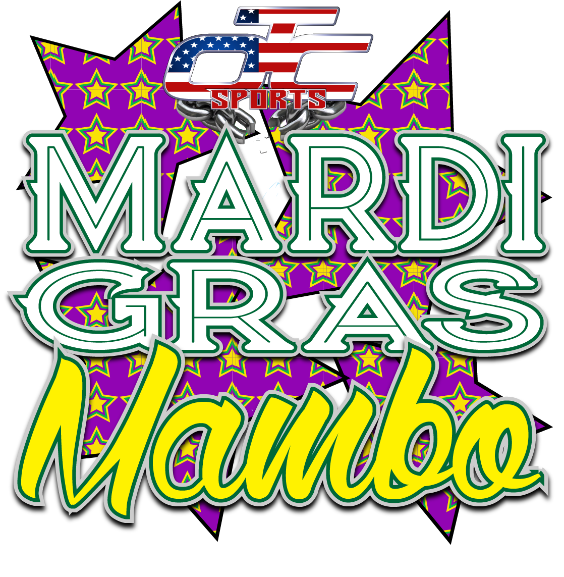 Mardi Gras Mambo! Logo