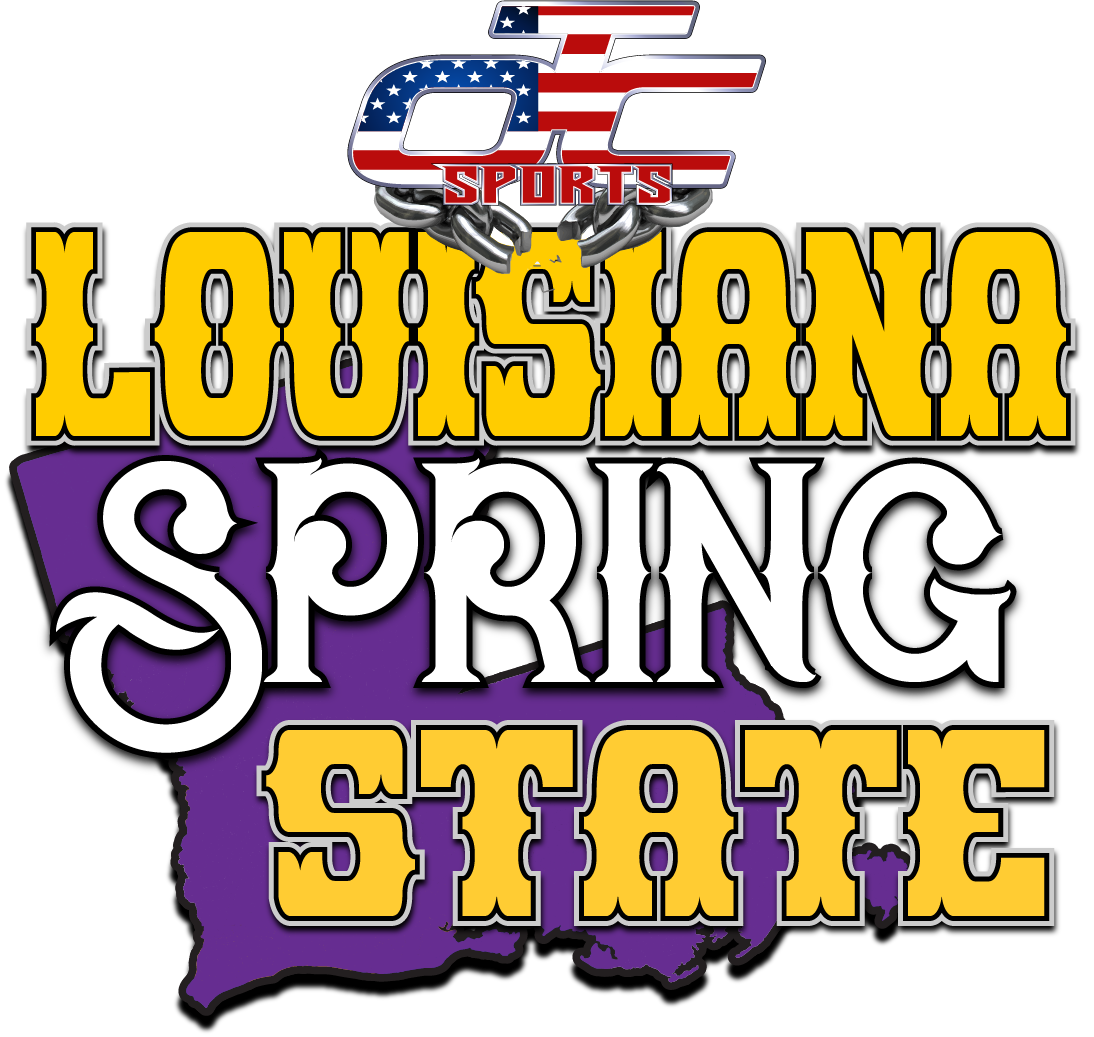 Louisiana Spring State Championships! Logo