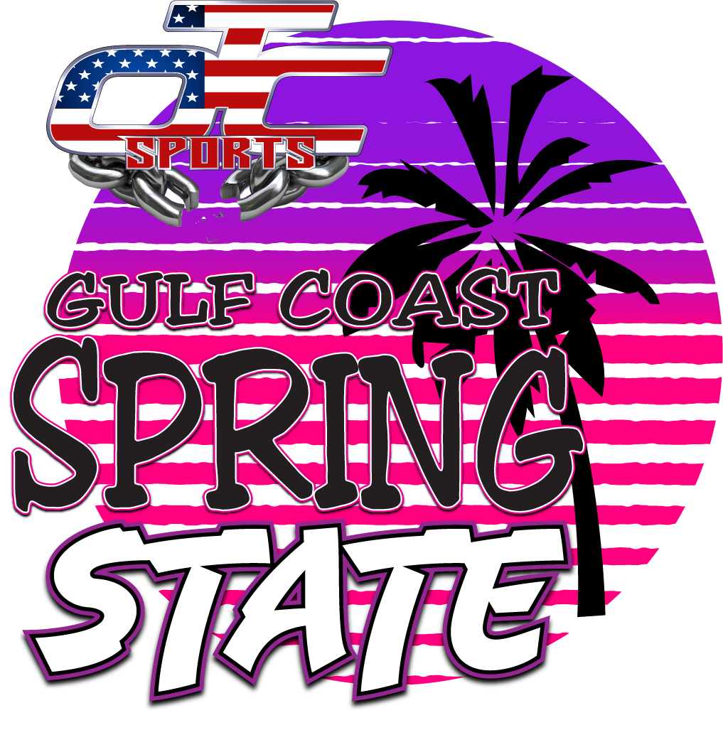 Gulf Coast Spring State Championships! Logo
