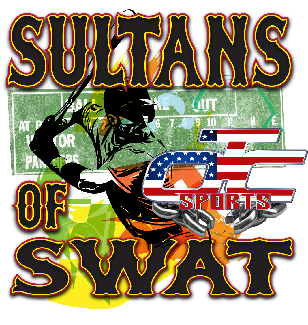 Sultans Of Swat! Logo