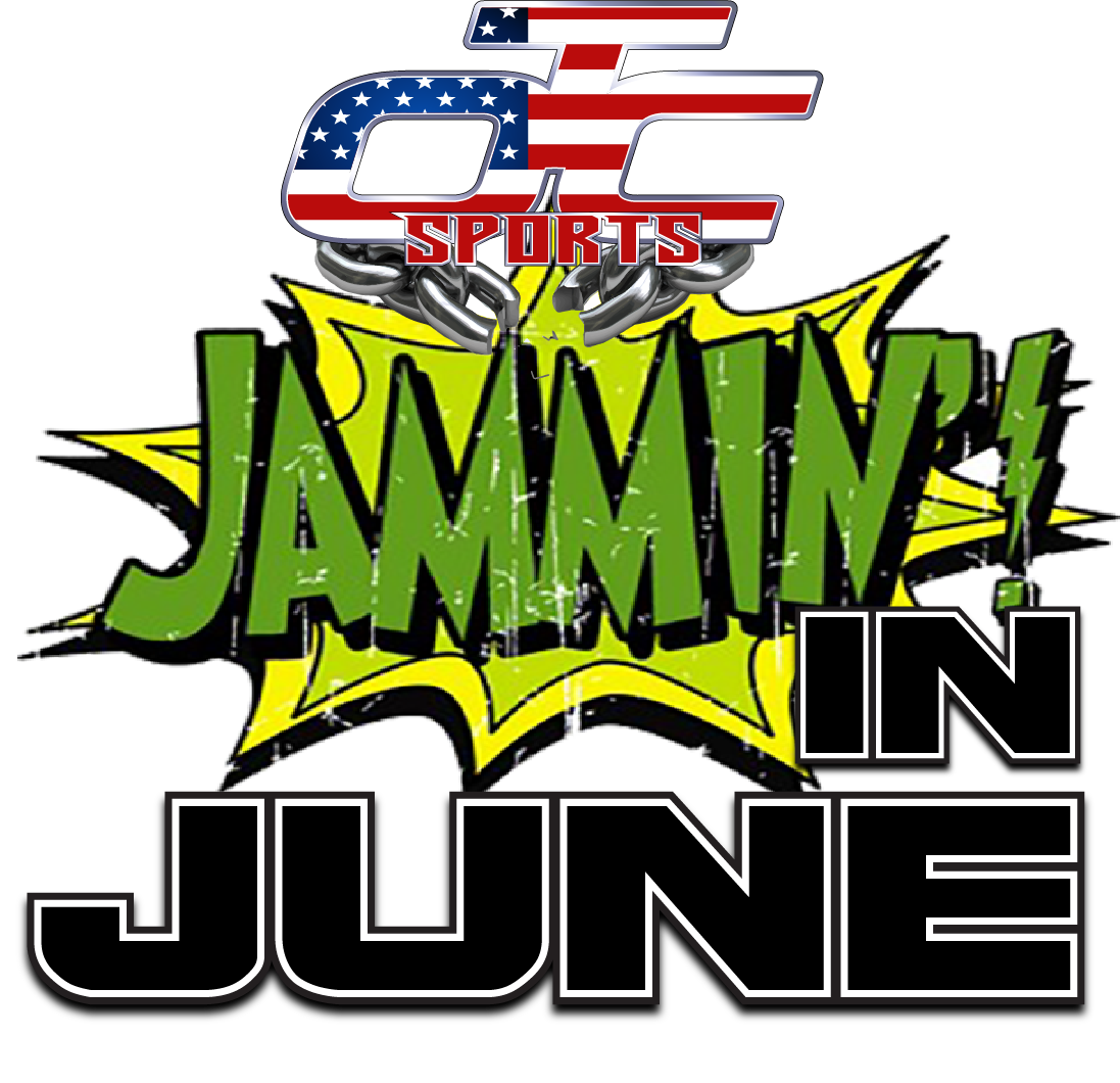 Jammin N June! Leather Championship Belt Awards! Logo