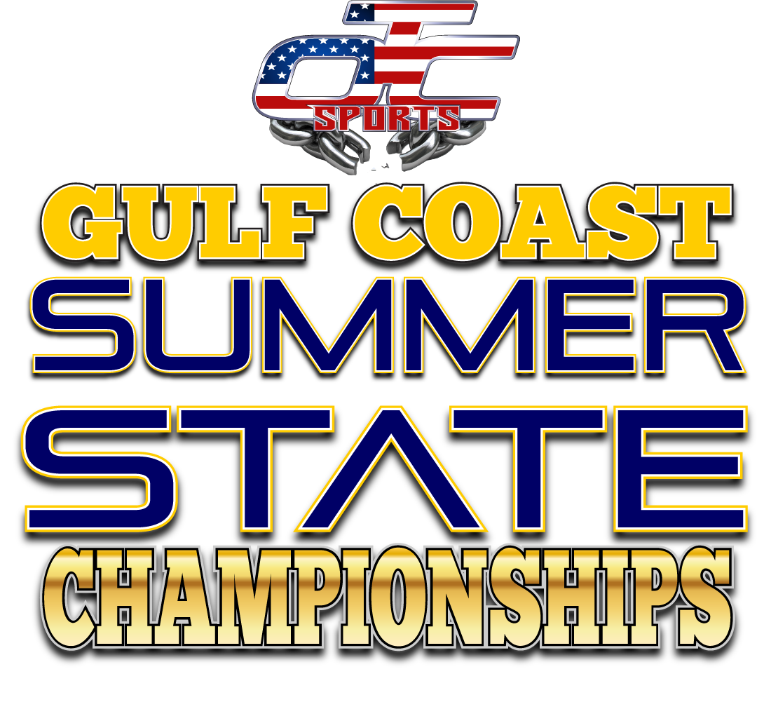 Gulf Coast Summer State Championships! Leather Championship Belt Awards! Logo