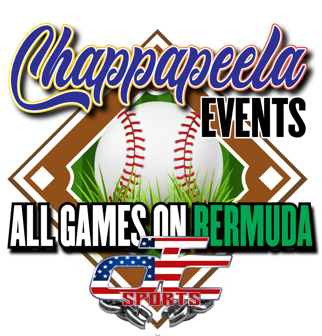 Chappapela Bermuda Event! Logo