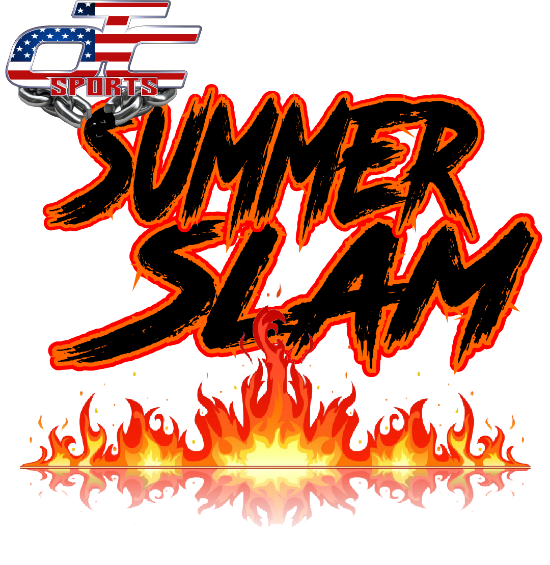 Baton Rouge Turf Summer Slam! Leather Championship Belt Awards! Logo