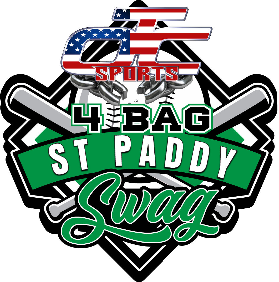 4 Bag St Paddy Swag! All Games On Turf! Logo