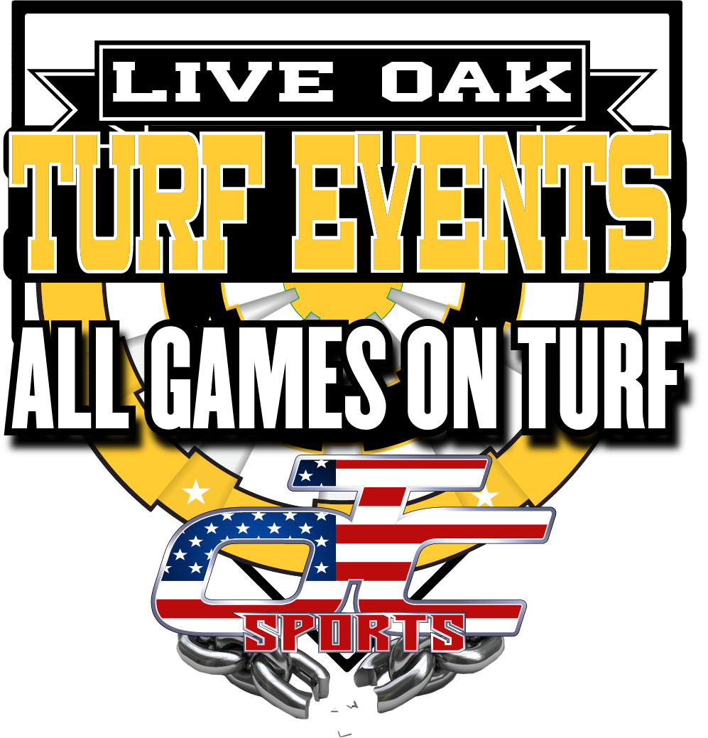 Live Oak Turf Event! Logo