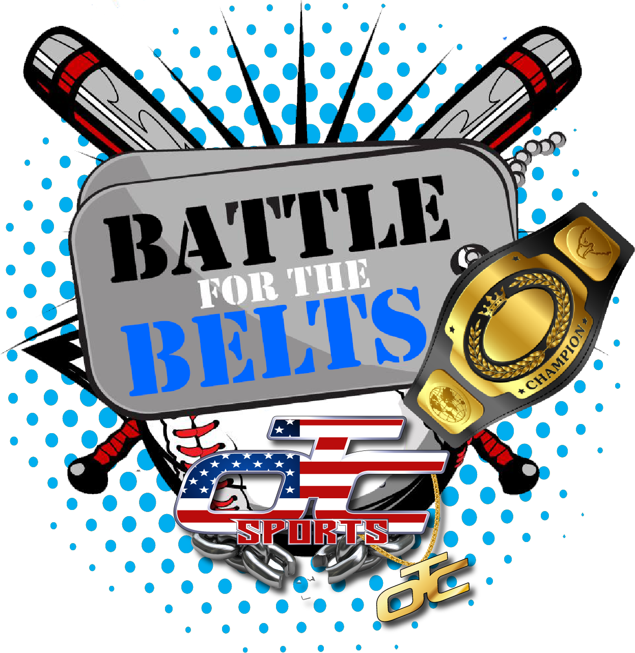 Battle For The Belts! Logo