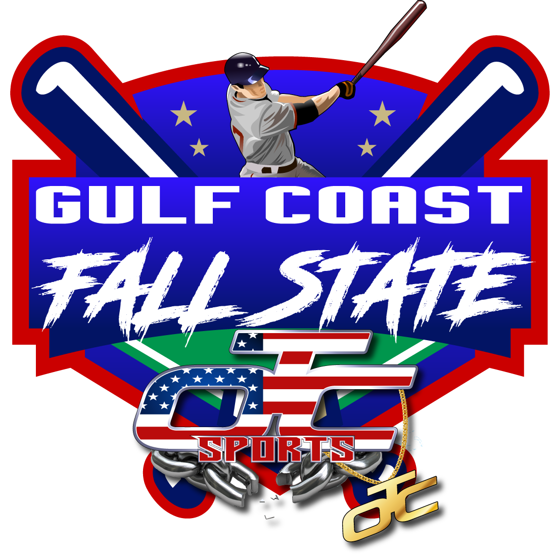Gulf Coast Fall State Championships! Logo