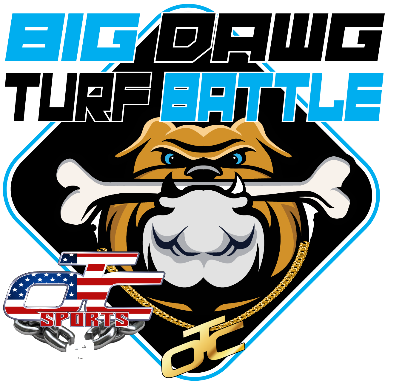 Big Dawg Turf Battle! Logo