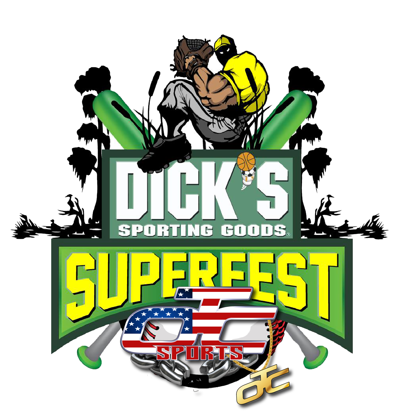 Dicks Sporting Goods Superfest! Logo