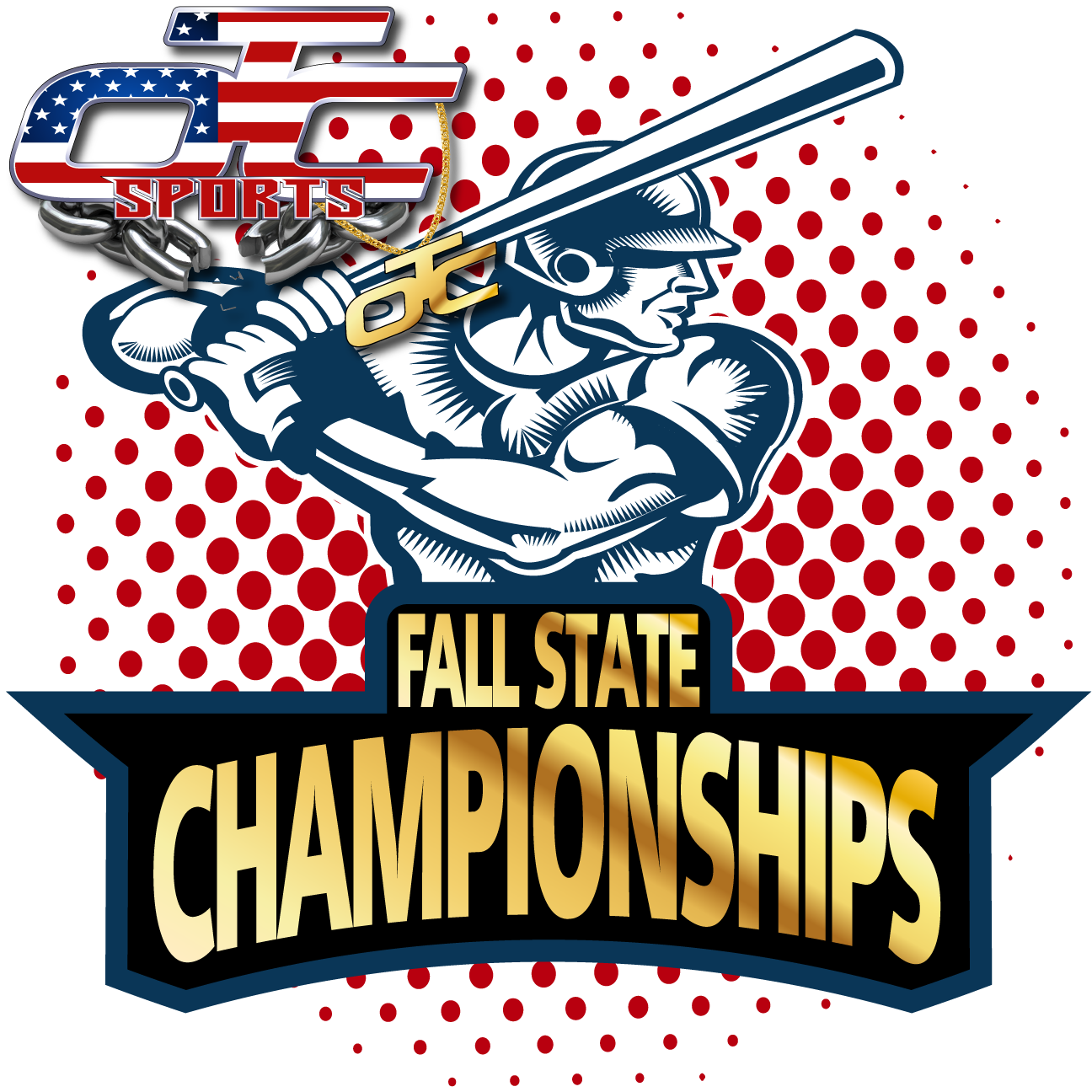 LA Fall State Championships! 7U-12U Logo