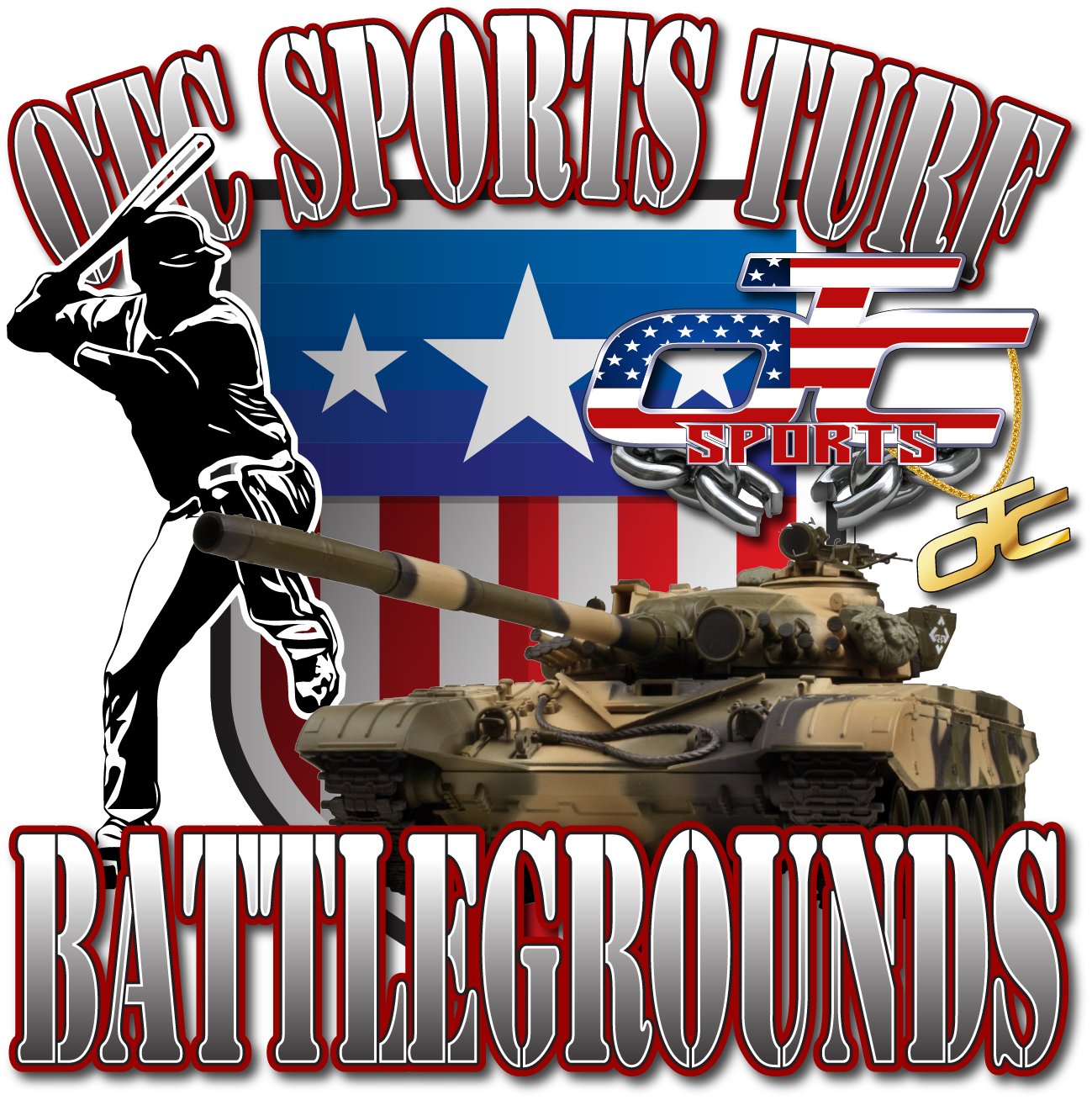 OTC Sports Turf Battlegrounds! Logo