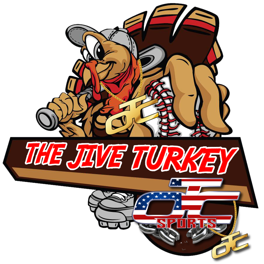 The Tibby Jive Turkey! Free Bourgeouis Beef Jerky! Logo